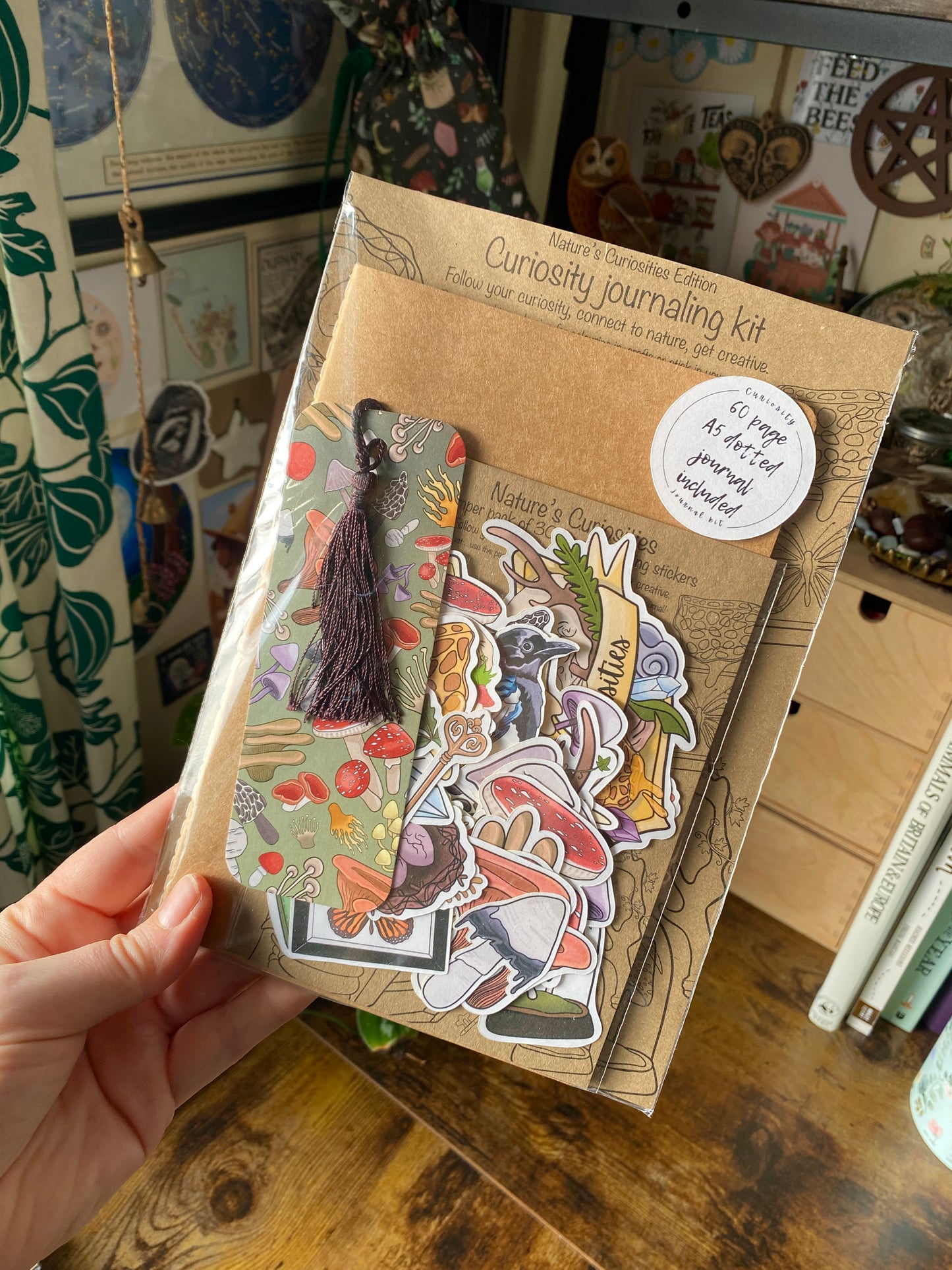 Curiosity Journaling starter kits