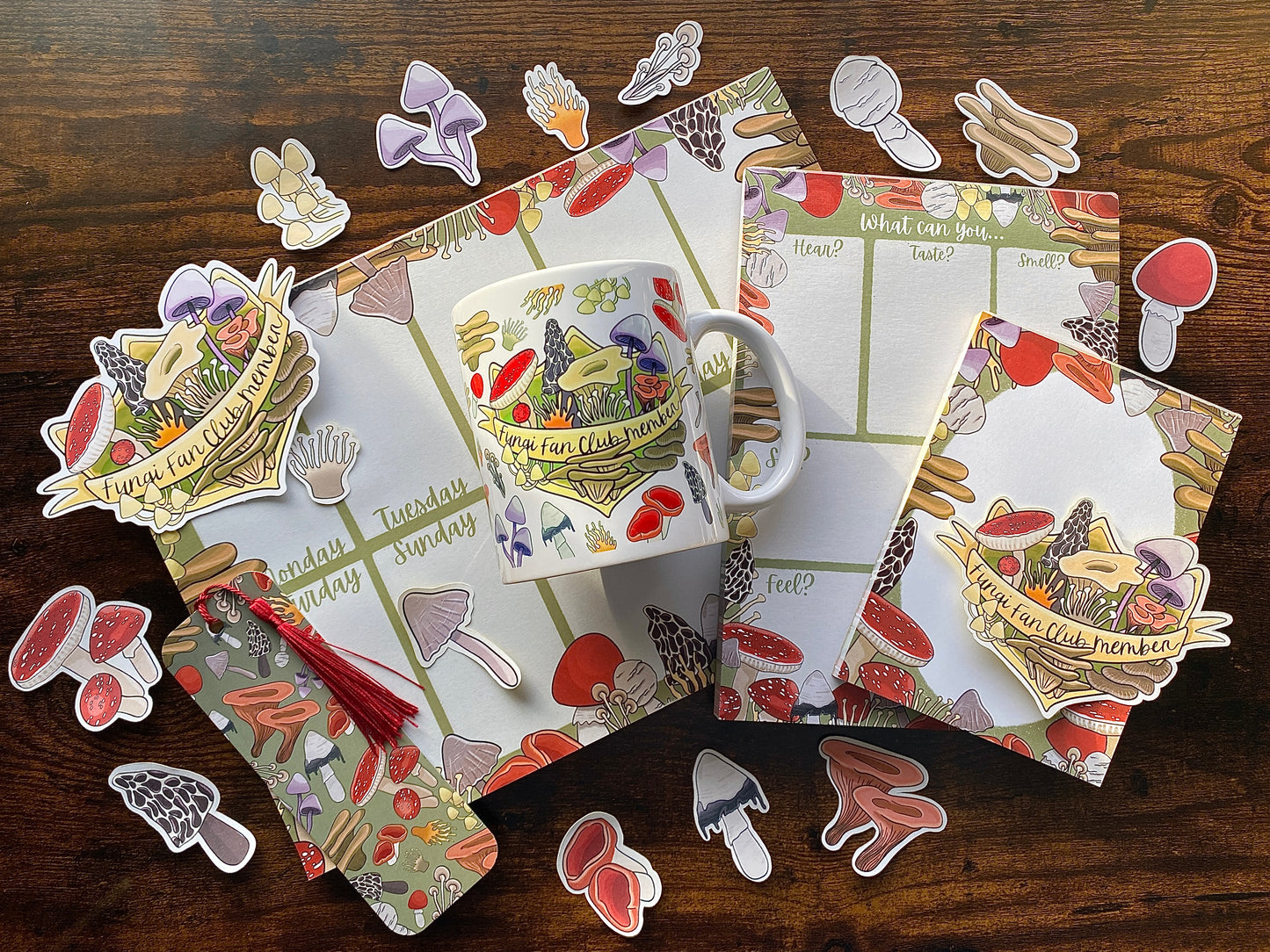 Connect to your senses A5 pad