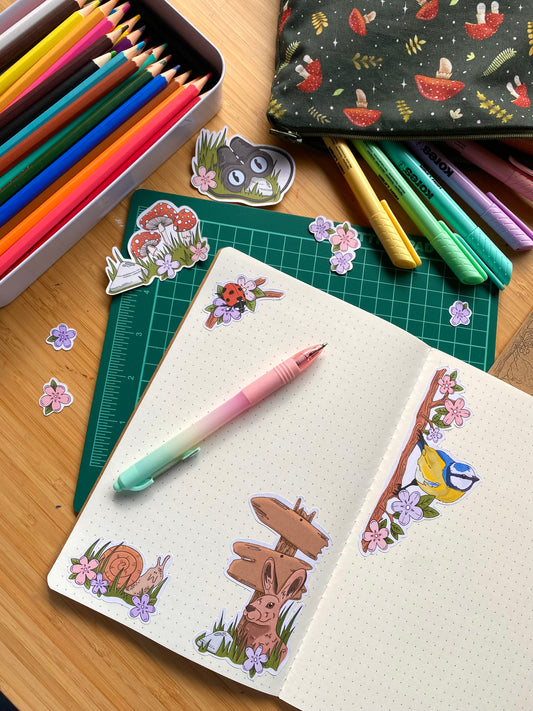 Nature Walk sticker pack