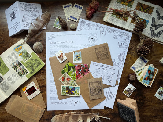 Mail club - Letters from The Curious Field Guide 🌿
