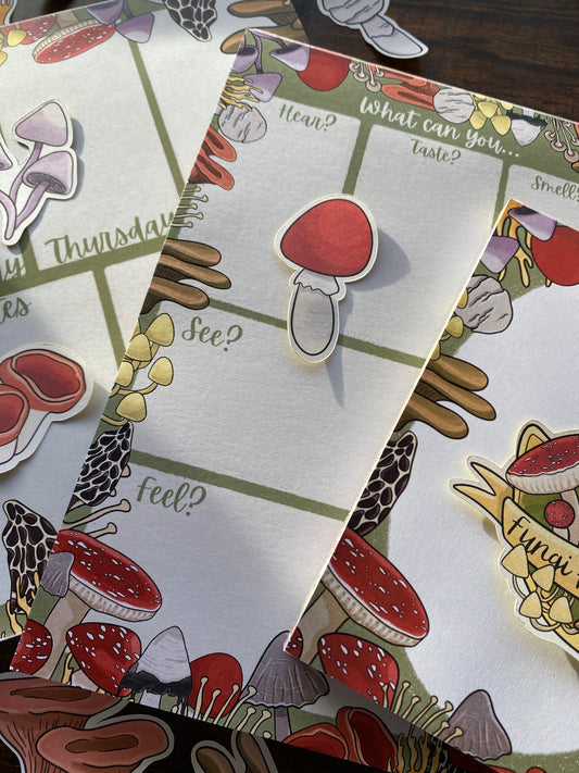 Connect to your senses A5 pad