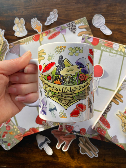 Fungi Fan Club Member Mug