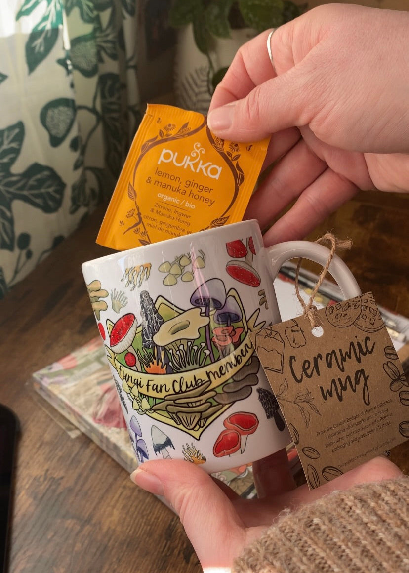 Fungi Fan Club Member Mug
