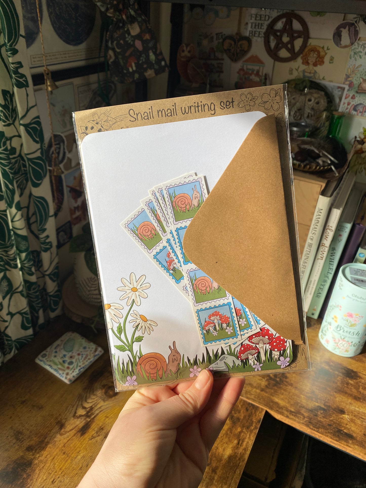 Snail Mail writing set