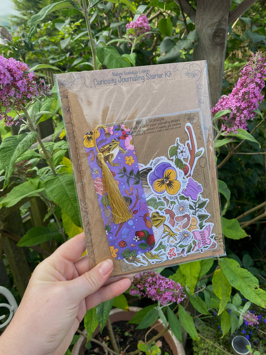 Curiosity Journaling starter kits