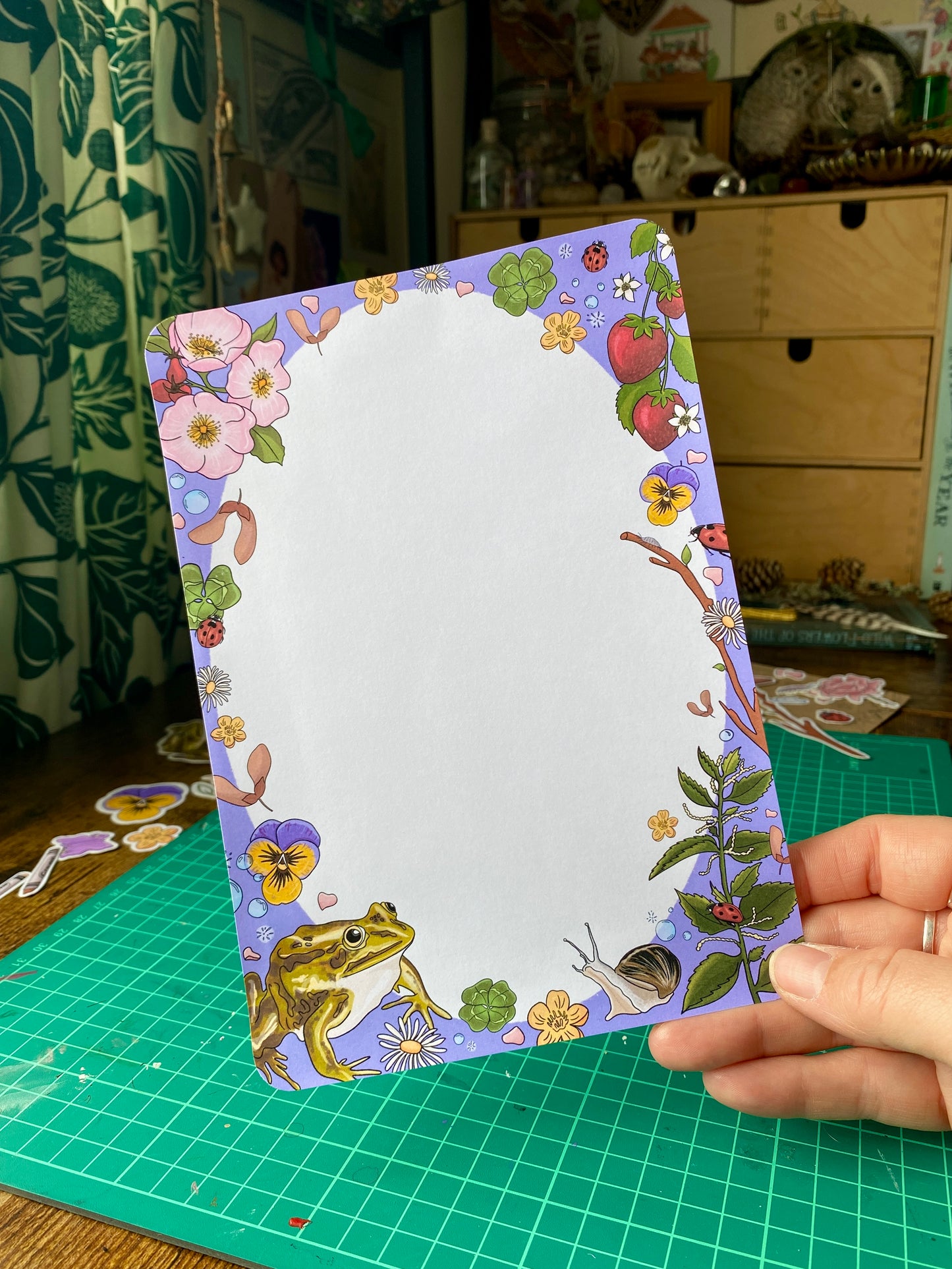 Nature Nostalgia writing set