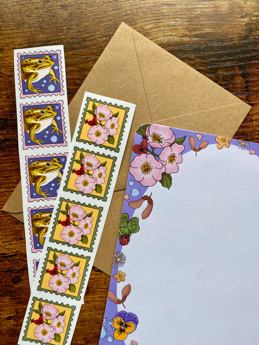 Nature Nostalgia writing set