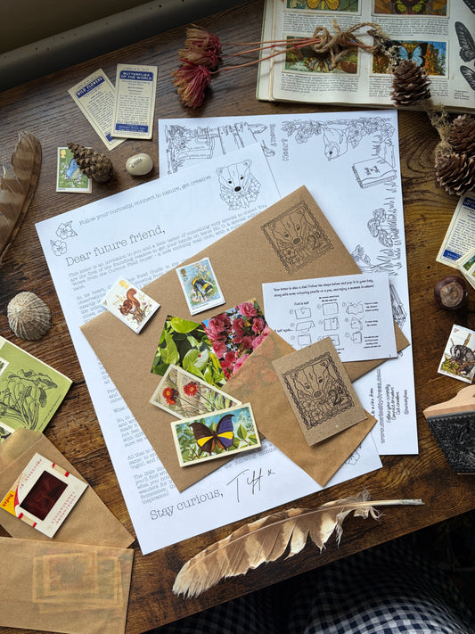 Mail club - Letters from The Curious Field Guide 🌿