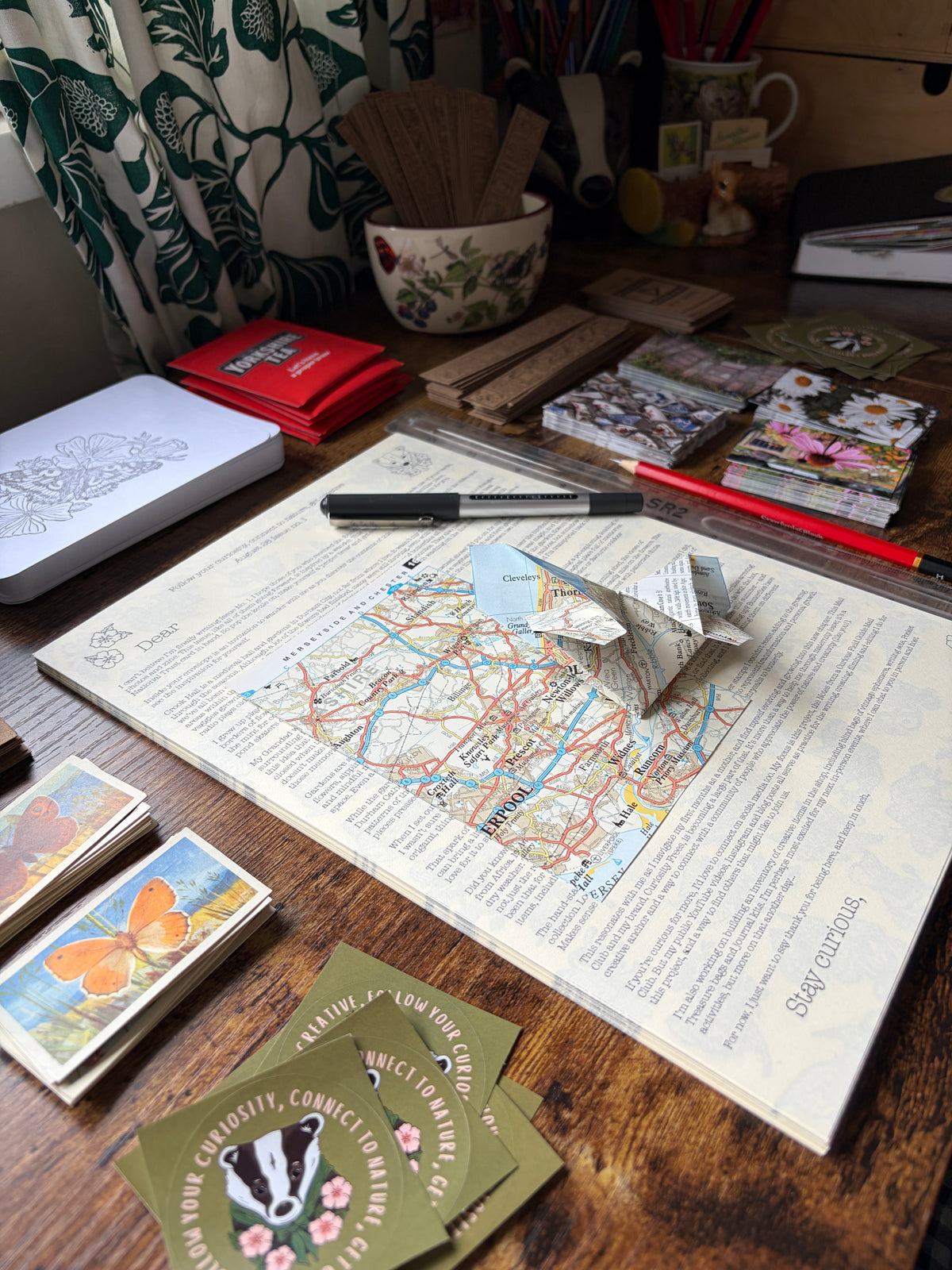 Mail club - Letters from The Curious Field Guide 🌿